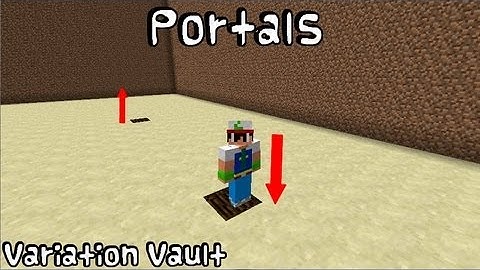 Minecraft Bukkit Plugin - Portal - Teleport with any block