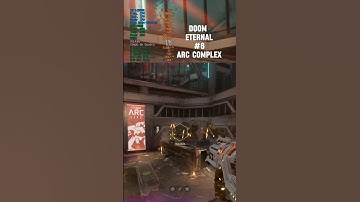 DOOM ETERNAL 4K _ MAX SETTINGS _ #6 ARC COMPLEX _ RT ON _ DLSS OFF