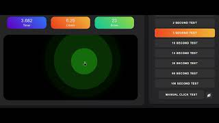 Click Speed Test (2026 - 7 - 7)
