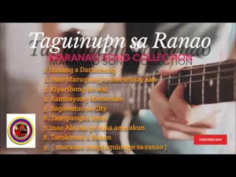 Maranao song taguinupun collection