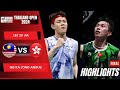 Lee Zii Jia (MAS) vs Ng Ka Long Angus (HKG) - F | Thailand Open 2024