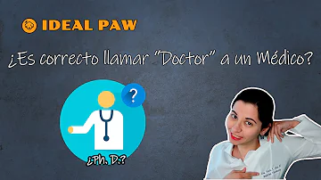 ¿Por qué se llama médico a quien no tiene un doctorado?