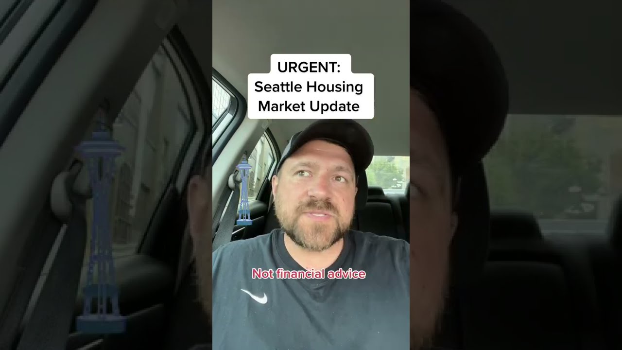 URGENT: What Seattle Home Buyers are Doing with high interest rates TODAY!