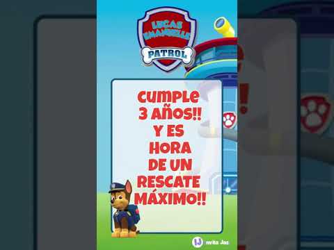 cumple lucas