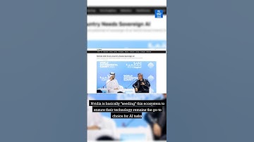 Why NVidia is the largest company?  #nvidia #aws #ai #gpu #tpu