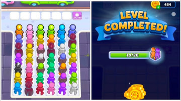 Bus jam Level 88 Walkthrough Solution 