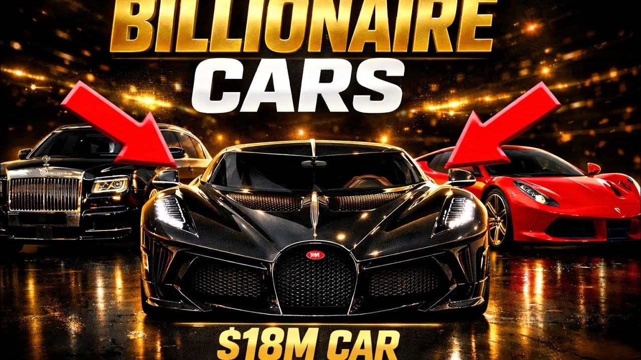 “10 Cars Billionaires Actually Drive (The Last One Costs $18 Million ...