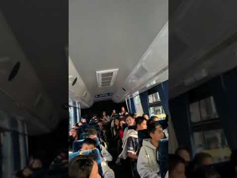 Thumbnail for Niu Valley Middle School Band on the Bus in Australia Part 1
