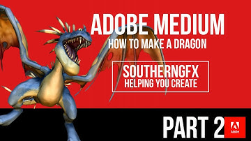 Adobe Medium How to sculpt a Dragon in VR Part 2