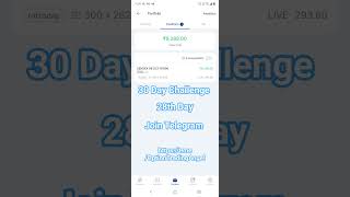 28th Day Challenge | ₹12,000 Profit Booked in Sensex 💰🔥 | Consistency &amp; Patience Pays