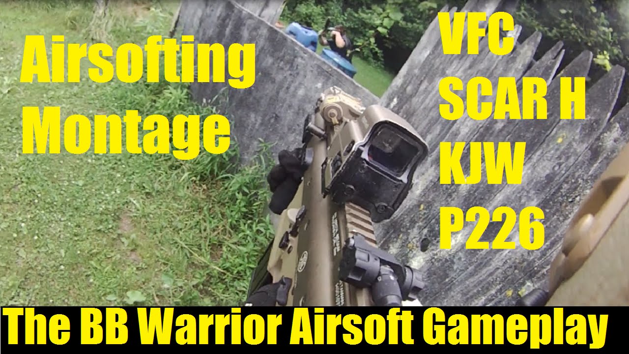 Combat Zone Paintball Airsoft War Montage HD Airsoft Gameplay 2015