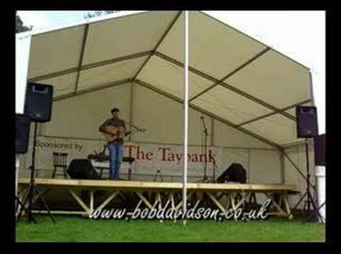 Bob Davidson - Live in Dunkeld - Anti-Anti-War Song Song