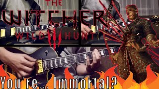 The Witcher 3: Hearts of Stone - You're... Immortal? [METAL VERSION / GUITAR COVER]