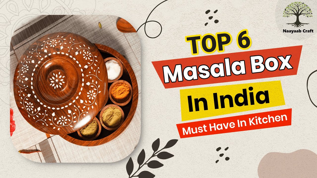 Top 6 Masala Box in India naayaabcraft YouTube