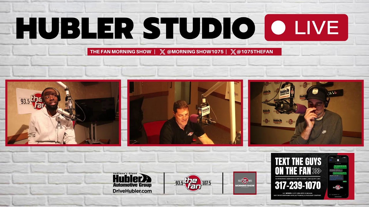 Fan Morning Show - Rick Carlisle returns + Colts, Blue Jays headed to WS!