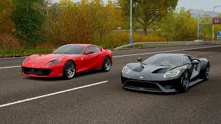 Hello everyone and welcome back to the series of drag races (sorry for
not uploading 3 days). nontheless, today we have two supercars battle
it out on...