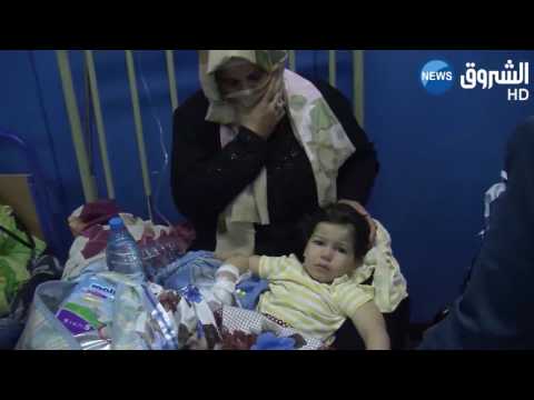 مستشفى تغنيف بمعسكر يستقبل 45 حالة تسمم جديدة