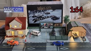 Must have Fast and Furious diorama, Magic City! Unboxing and Review ‼️ #diecast