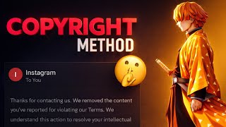 Details How To Ban Instagram Using Copyright Method | New Instagram copyright ban - Team Apex Guide