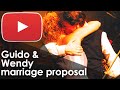 Guido & Wendy marriage proposal - The Maestro & The European Pop Orchestra Live Music Proposal Video