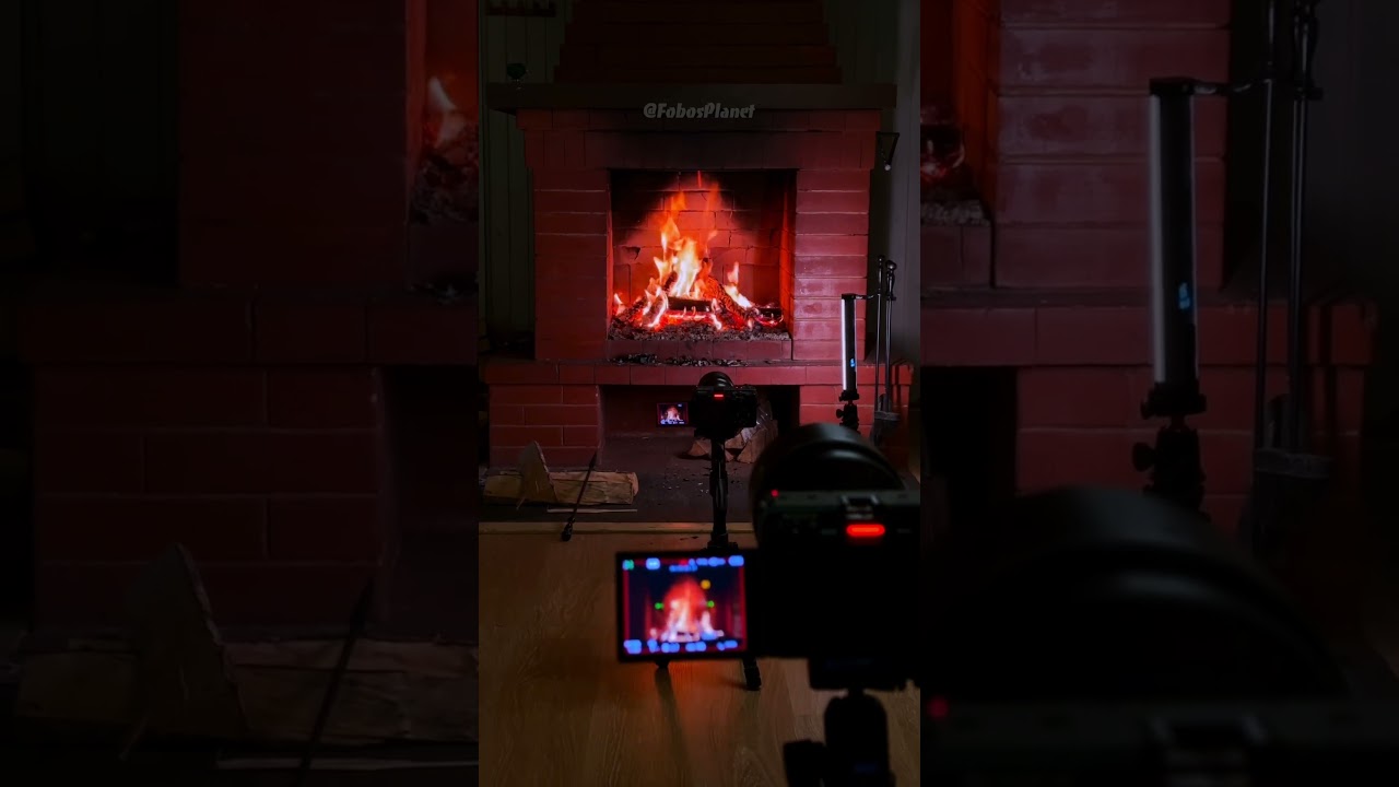 Sleduj Fireplace REC 🔥 Filming with 2 cameras na YouTube Sleduj Fireplace REC 🔥 Filming with 2 cameras na YouTube