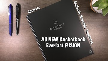 Rocketbook’s NEW Everlast FUSION - Thoughts from a LONG-TIME Everlast User