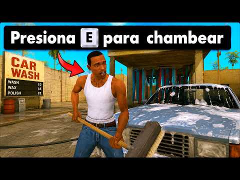 I turned my GTA San Andreas into a true realistic life simulator...