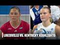 Louisville Cardinals vs. Kentucky Wildcats | Full Match Highlights | ESPN College Volleyball