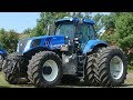 New Holland T8.390, T8.420 & T8.435 Pulling The Heavy Sledge to The Edge | Tractor Pulling Denmark