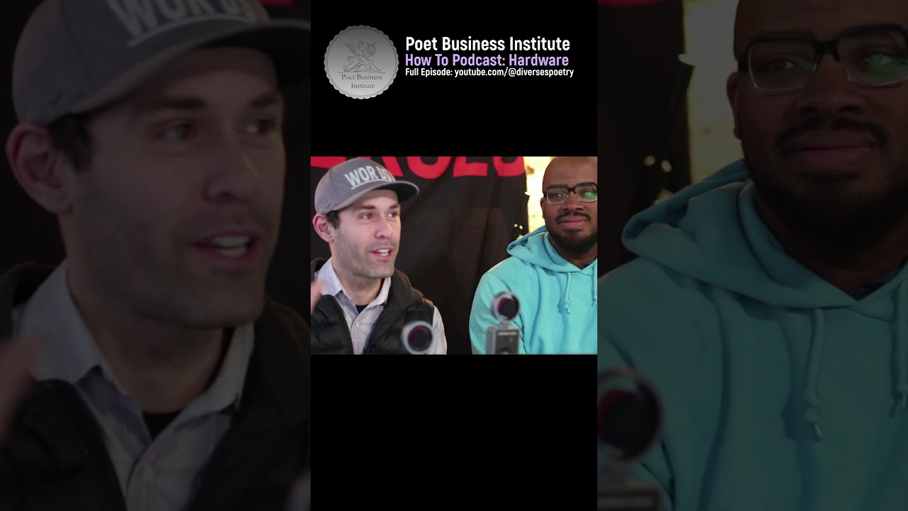 How To Start A Podcast For Beginners For Poetry/Art