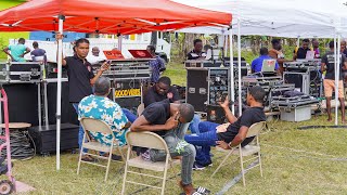 Royal Sound Dubplate Juggling | Redwood Sound Festival (Video 4)