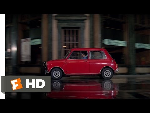 Mini-Cooper Chase - The Italian Job (6/10) Movie CLIP (1969) HD