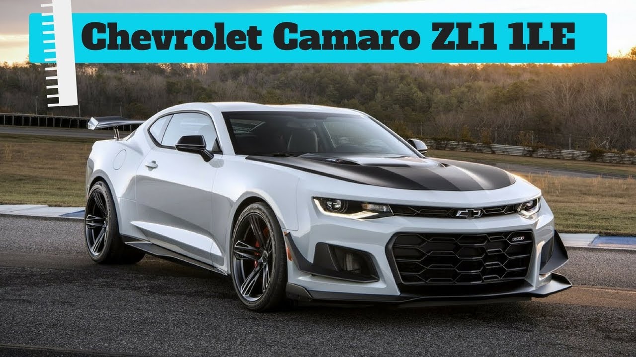 2018 Chevrolet Camaro Zl1 1le Price For Sale Youtube