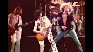 Led Zeppelin- The Rover/ Sick Again (Live Ft. Worth, TX 1977)