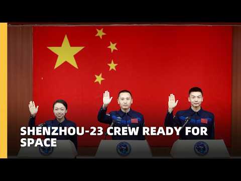 Shenzhou-23 crew ready for space: Launch scheduled for 15:08 GMT on May 24