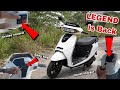 1,30,000/- 🤯 का ये OLD IS GOLD scooter देख के shock 😲  हो जाओगे 