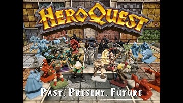 Playing HeroQuest: BASTION OF CHAOS