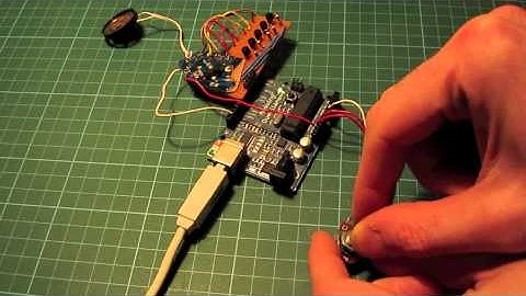Shining Music - Arduino interface: Variable intervals