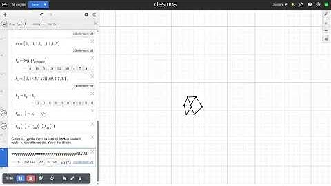 3d engine in desmos work in progress