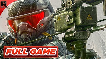 CRYSIS 3 Gameplay Walkthrough | PART 1 |  FULL GAME | No Commentary
