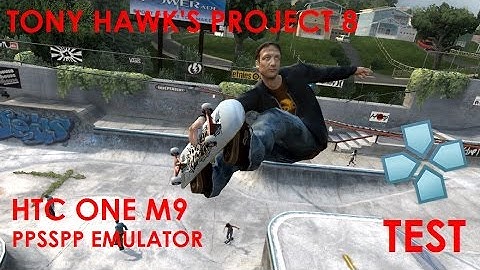 HTC One M9 - Tony Hawk