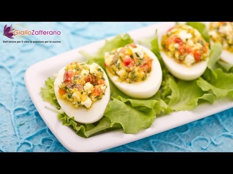 Video: How To Cook Stuffed Eggs For The New Year: Three Original Fillings