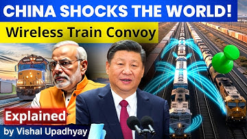 BIG DEVELOPMENT! 🔥China Creates World’s First Wireless Train System | By Vishal Upadhyay