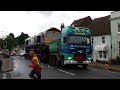 Allelys - 66723 road move to Alresford from RAF Odiham
