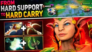 Enchantress From Hard Sup To Hard Carry - Immortal Rank 2 Hours Match | Dota 2 Pro Gameplay