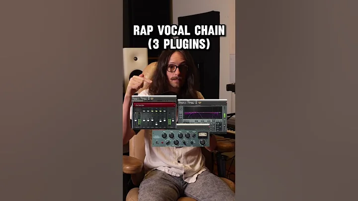 How to Mix a Rap Vocal – 3 Plugins  #rap #rapproducer #hiphipproducer #hiphop