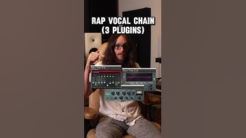 How to Mix a Rap Vocal – 3 Plugins  #rap #rapproducer #hiphipproducer #hiphop
