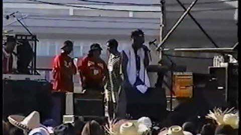 Mint Condition “Swinging” @ Summer Job 97 w/Chris Dave on Drums!