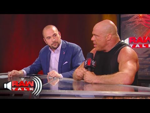 How did it feel for Kurt Angle to be part of The Shield? WWE Raw Talk, Oct. 22, 2017