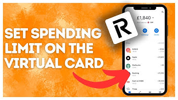 How to set spending limit on the virtual card in Revolut?